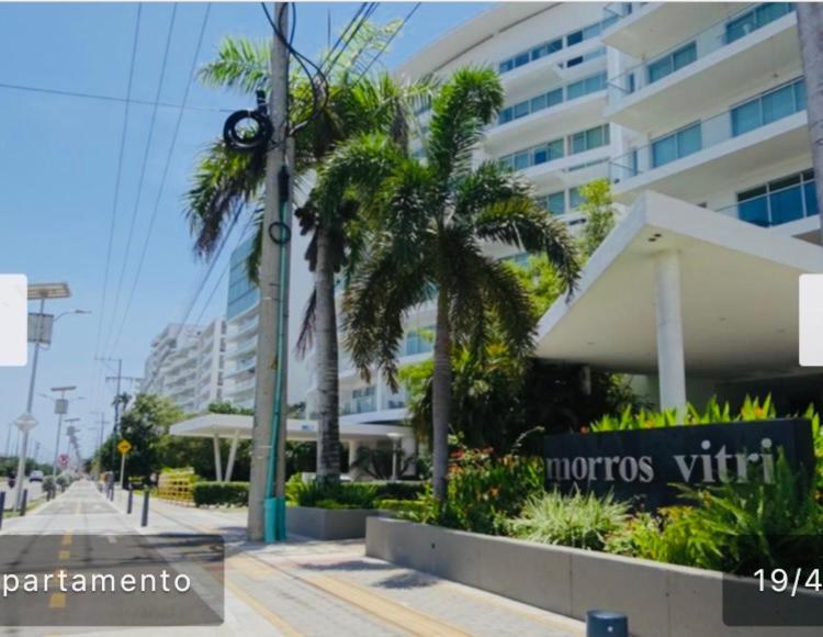 Morros Vitri Luxury Lägenhet Cartagena Exteriör bild