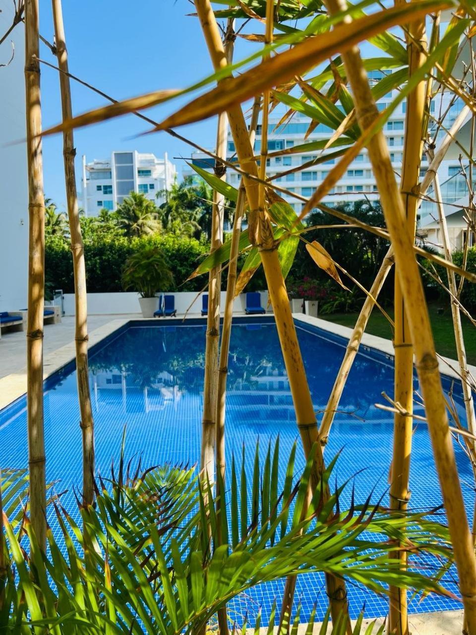 Morros Vitri Luxury Lägenhet Cartagena Exteriör bild