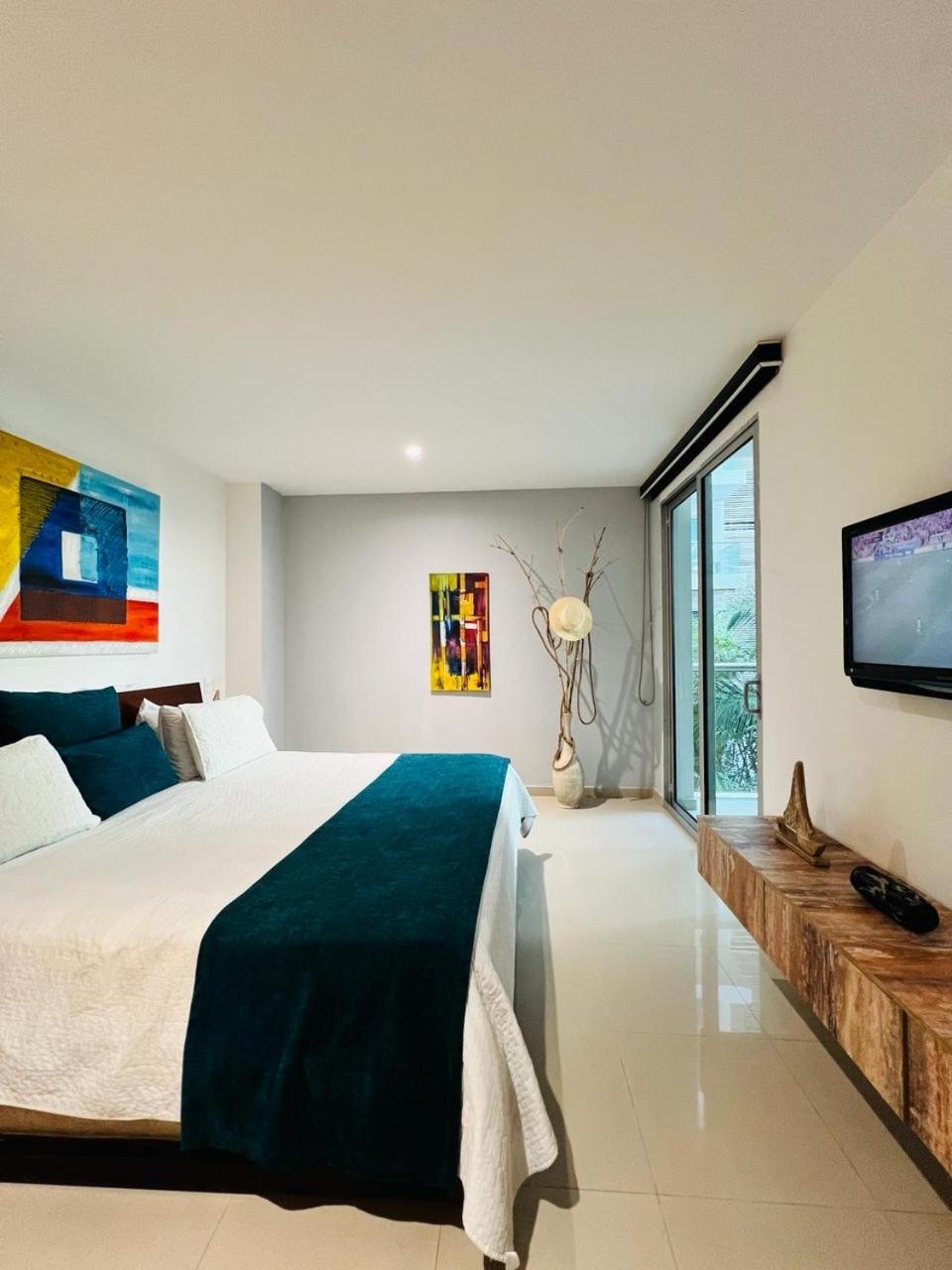 Morros Vitri Luxury Lägenhet Cartagena Exteriör bild