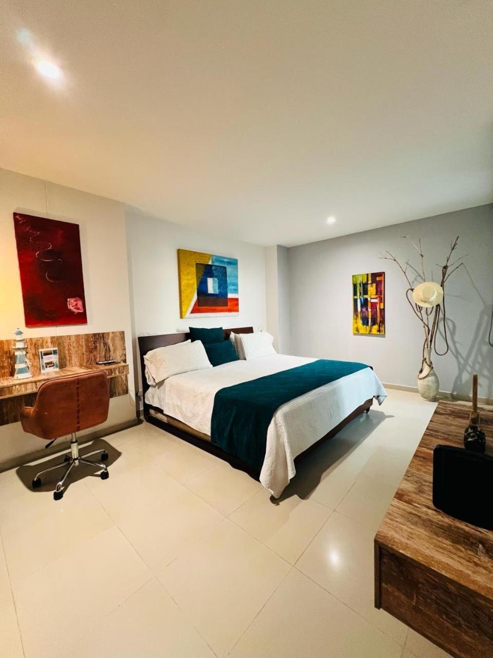 Morros Vitri Luxury Lägenhet Cartagena Exteriör bild