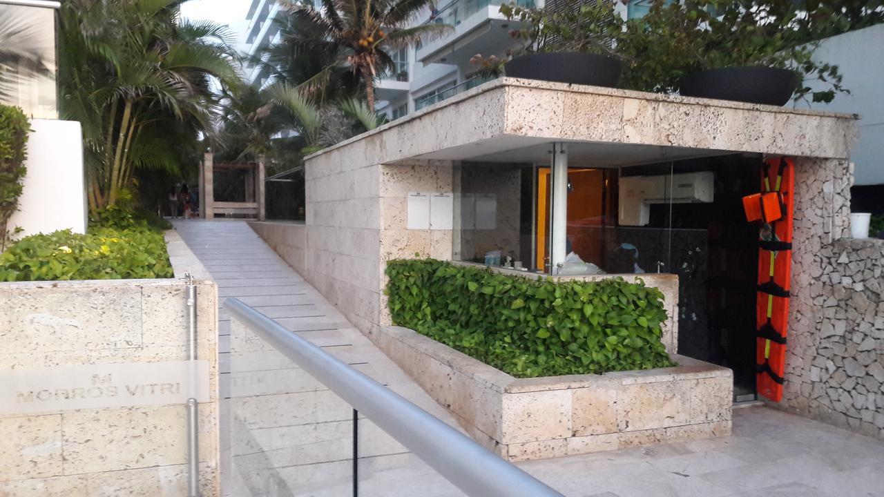Morros Vitri Luxury Lägenhet Cartagena Exteriör bild