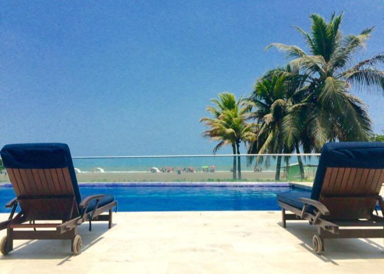 Morros Vitri Luxury Lägenhet Cartagena Exteriör bild