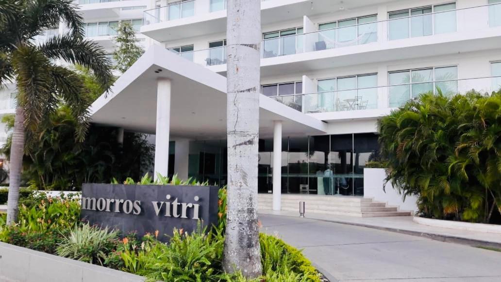 Morros Vitri Luxury Lägenhet Cartagena Exteriör bild